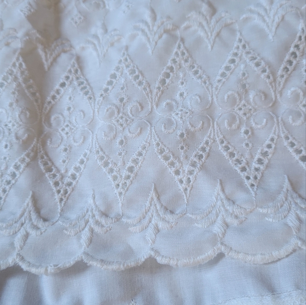Vintage Handmade Gown Size 6 Months - Picture 6 of 11
